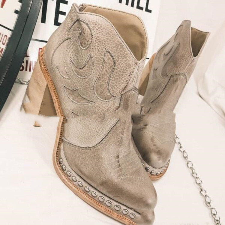 Bottes Automne-Hiver Femme