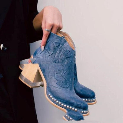 Bottes Automne-Hiver Femme