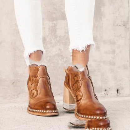 Bottes Automne-Hiver Femme