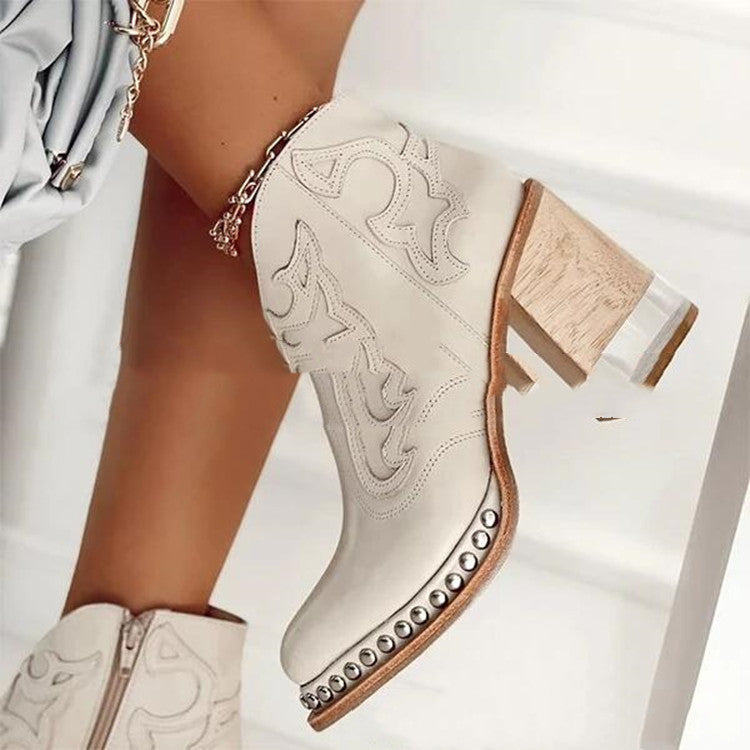 Bottes Automne-Hiver Femme