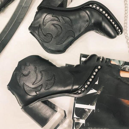 Bottes Automne-Hiver Femme