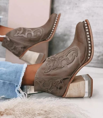 Bottes Automne-Hiver Femme