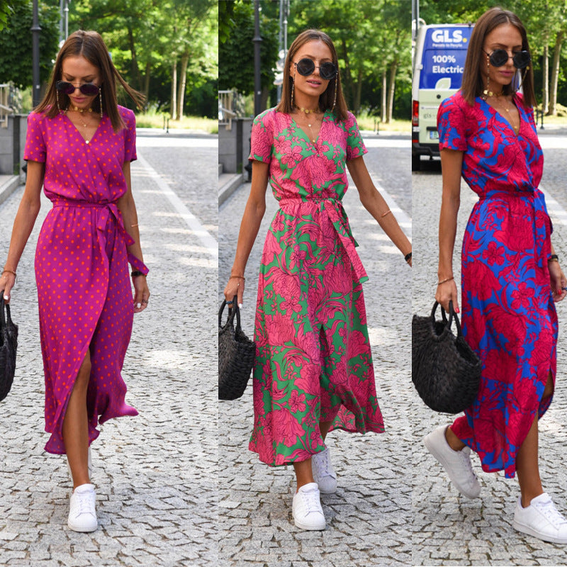 Robe de Plage Tendance pour Femme